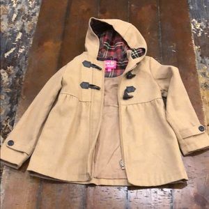 Girls Jacket 7/8 Brown